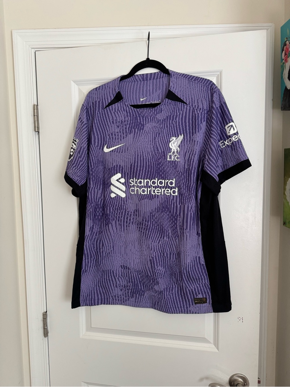 Liverpool Luis Diaz jersey size XL